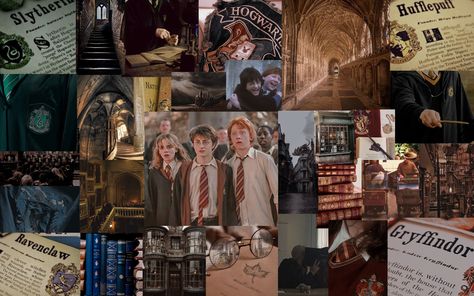 Harry Potter Collage Wallpaper Laptop, Harry Potter Chromebook Wallpaper, Ipad Wallpaper Aesthetic Horizontal Harry Potter, Harry Potter Macbook Wallpaper, Hogwarts Aesthetic Wallpaper Desktop, Ipad Wallpaper Aesthetic Horizontal Collage, Harry Potter Aesthetic Wallpaper Laptop, Harry Potter Wallpaper Laptop, Harry Potter Desktop Wallpaper