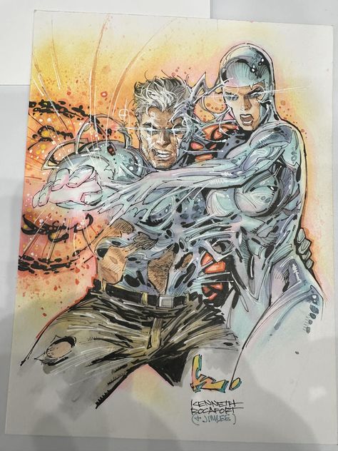 Kenneth Rocafort, Jim Lee Art, Jim Lee, Image Comics, Comic Books Art, Marvel Universe, Wild Cats, Comic Book, Manga Art