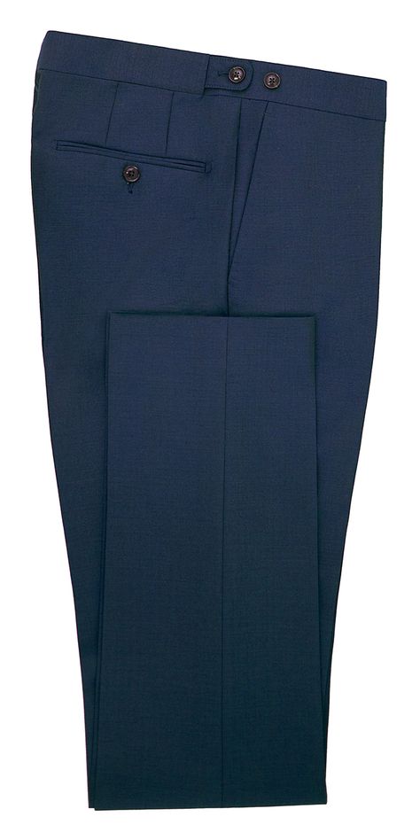 Aegean Blue Mohair Blend Dress Pants | Black Lapel Mens Trousers Formal, Fitted Suits, Royal Status, Mohair Dress, Corporate Wardrobe, Black Tie Tuxedo, Khaki Suits, Mens Wardrobe Essentials, Slim Dress Pants