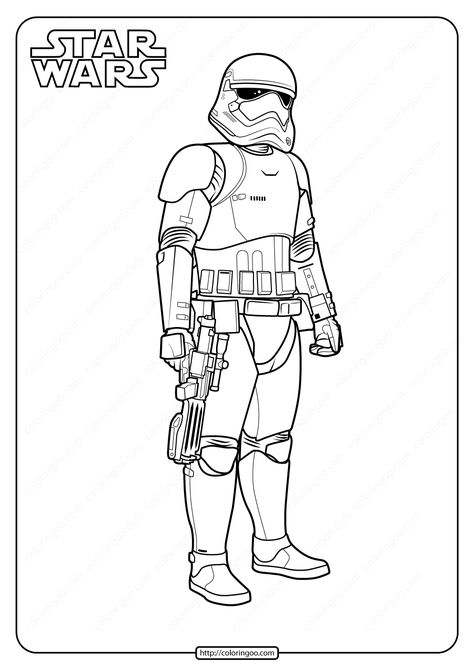 Printable Star Wars Stormtrooper Coloring Pages  #starwars #stormtrooper #coloring #drawing #painting #coloringpage #cartoon #printable #book Star Wars Coloring Sheet, Cartoon Printable, Star Wars Coloring Pages, Star Wars Coloring Book, Star Wars Coloring, Painting Pages, Star Wars Art Drawings, Star Wars Printables, Star Wars Colors