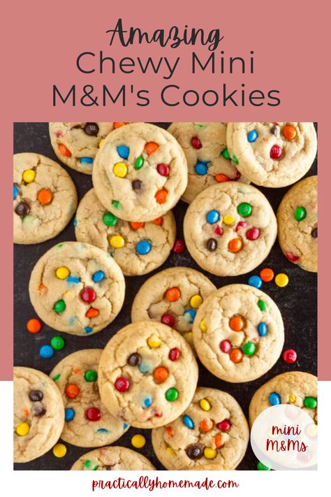 Lemonade Bars, Mnm Cookies, Practically Homemade, Cookie Bites, Mini Chocolate Chip Cookies, Stuffed Cookies, Bundt Cake Recipe, M M Cookies, Cookies Bars