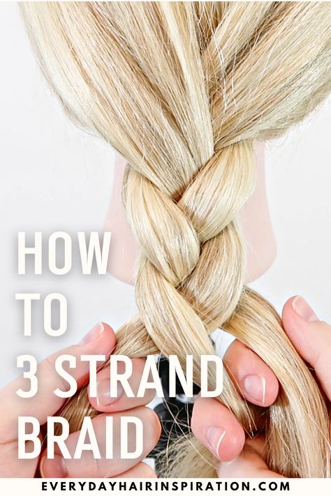 How to braid for beginners Easy Beginner Hairstyles, Braid Hairstyles Simple, Braiding Hairstyles For Kids, Dad Hairstyles, Heatless Hairstyles For Short Hair, Cute Heatless Hairstyles, Heatless Hairstyles For Long Hair, Beginner Hairstyles, Easy Heatless Hairstyles