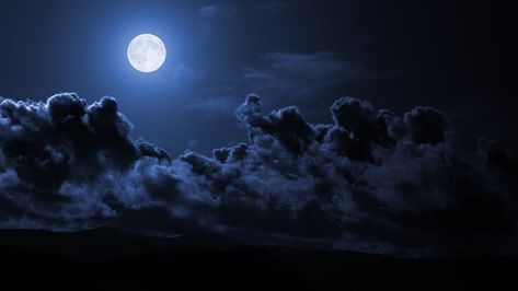 moon digital wallpaper #night #Moon #sky #clouds #dark #1080P #wallpaper #hdwallpaper #desktop Blue City Wallpaper, Kny Background Scenery, Scenery Night, Ipad Blue, Kny Background, Slytherin Wallpaper, Desktop Keyboard, Ninja Wallpaper, Keyboard Wallpaper