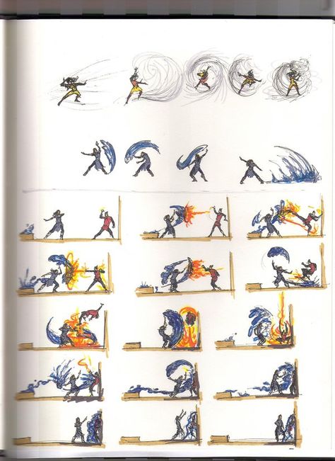 Avatar Bending, Avatar Ang, Asami Sato, Elemental Powers, Stick Figure Drawing, Martial Arts Techniques, Team Avatar, Avatar Airbender, Avatar Aang