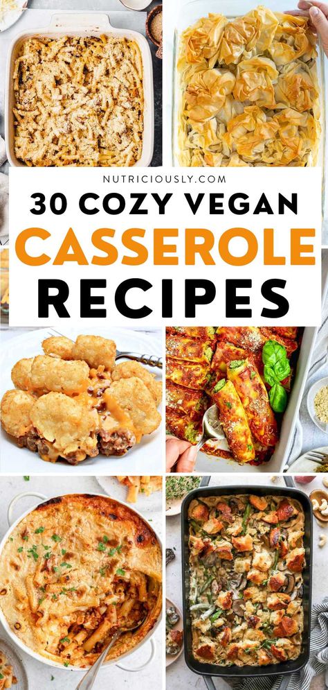 Vegan Friendly Recipes, Vegan Bake Dinner, Vegan Fall Main Dish, Vegan For A Crowd Easy Recipes, Easy Vegan Dinners For Families, Vegan Dinners High Protein, Half Baked Harvest Casserole Recipes, Vegan Dinner Casserole Recipes, Vegan Aldi Recipes