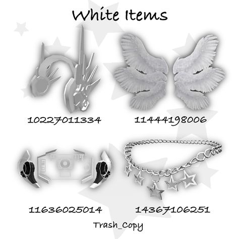 Acssesories Roblox Codes, Berry Avenue White Accessories Code, Roblox White Hat Code, Roblox Cyberpunk Outfits Codes, Star Crown Roblox Code, White Headband Roblox Code, White Accessories Roblox Code, Roblox Codes Accessories, Roblox Items