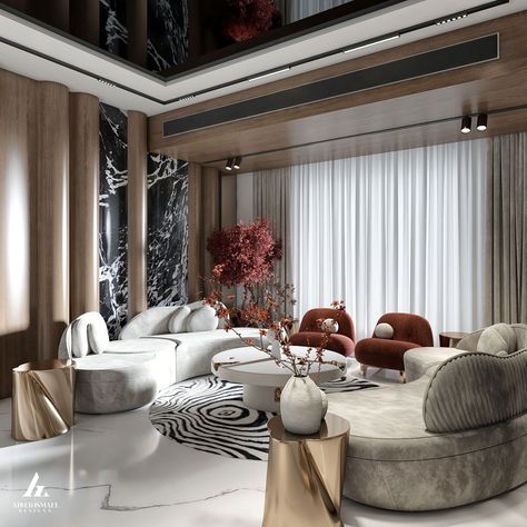 𝐋𝐔𝐗𝐔𝐑𝐘 𝐌𝐎𝐃𝐄𝐑𝐍 𝐑𝐄𝐂𝐄𝐏𝐓𝐈𝐎𝐍 :: Behance Luxury Residence Interior, Reception Interior Design, Reception Interior, Luxury Reception, Neoclassical Interior Design, Luxury Hotel Design, Residence Interior, Drawing Room Design, Luxury Residence