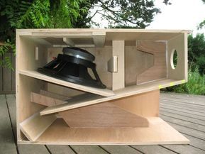 Free Speaker Plans Speaker Box Diy, Diy Subwoofer Box, Subwoofer Wiring, Diy Subwoofer, Audio Box, Box Speaker, Woofer Speaker, Subwoofer Box Design, Speaker Plans