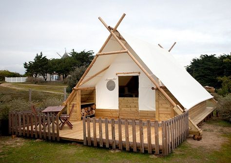 Wood Tent, Tent Living, Wall Tent, Cabin Tent, Camping Glamping, Outdoor Wood, House Built, Tent Camping, Outdoor Camping