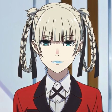 Kakegurui Kirari, Compulsive Gambler, Kirari Momobami, Anime Kakegurui, Mary Saotome, Gambling School, Jjk Oc, Kaminari Denki, Hinata Shoyo