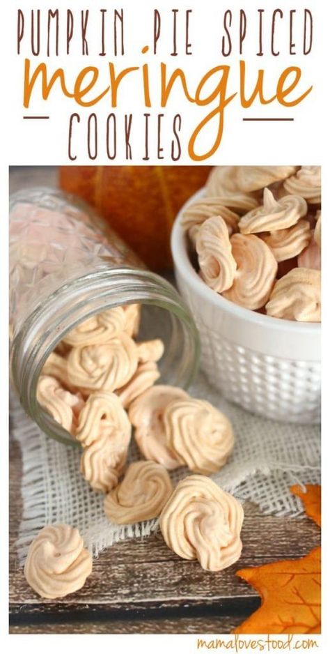 Pumpkin Sweets, Meringue Cookie Recipe, Chocolate Chip Shortbread Cookies, Salted Caramel Mocha, Toffee Cookies, Kitchenaid Mixer, Meringue Cookies, Butterscotch Chips, Spice Cookies