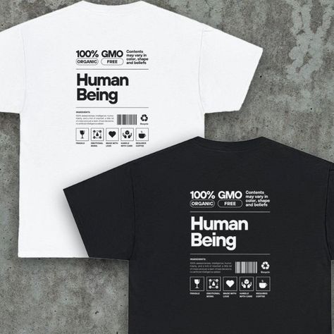 Minimalistic Shirt Design, Minimalist Streetwear Design, Minimalist Shirt Design Graphic Tees, Shirt Design Minimalist, Minimalist Shirt Design, Minimalist Tshirt Design, Summer Merch, Barcode Design, Minimalist Tshirt