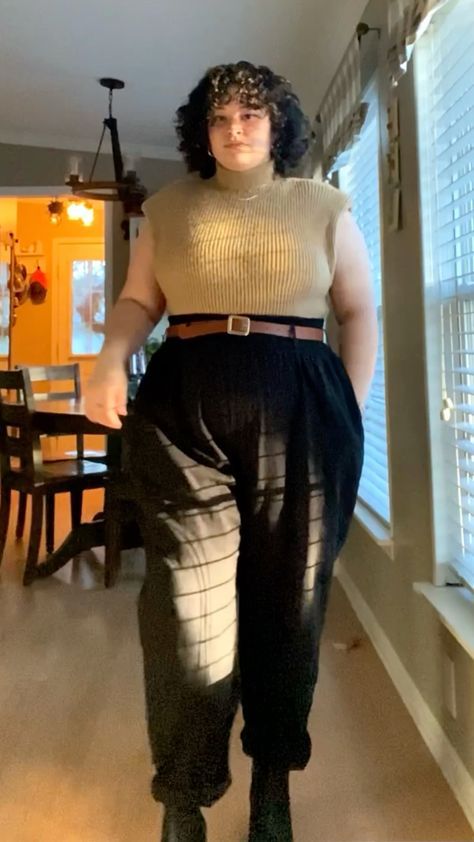 Ropa Upcycling, Queer Fashion, Business Casual Outfits For Work, Work Fits, Interview Outfit, Casual Work Outfits, Curvy Girl Outfits, Curvy Outfits, Professional Outfits