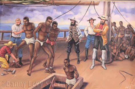 Slave Ships, Sketch Anatomy, Canada Project, Black Tv Shows, African American Artwork, African American Studies, School Displays, Old Stamps, Black Tv