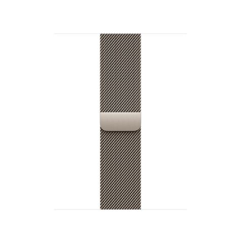 40mm Natural Milanese Loop - Apple Bike Kit, Treat Yoself, Carbon Neutral, Stainless Steel Mesh, Steel Mesh, Apple Accessories, Steel Design, Stainless Steel Band, Watch Strap