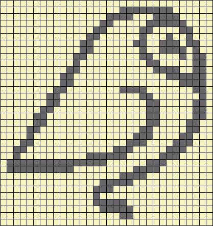 Alpha pattern #37223 | BraceletBook Owl Bracelet Pattern, Owl Alpha Pattern, Yarn Animals, Owl Bracelet, Autumn Cross Stitch Patterns, Crochet Owl, Pixel Art Design, Pixel Pattern, Fun Diy Crafts