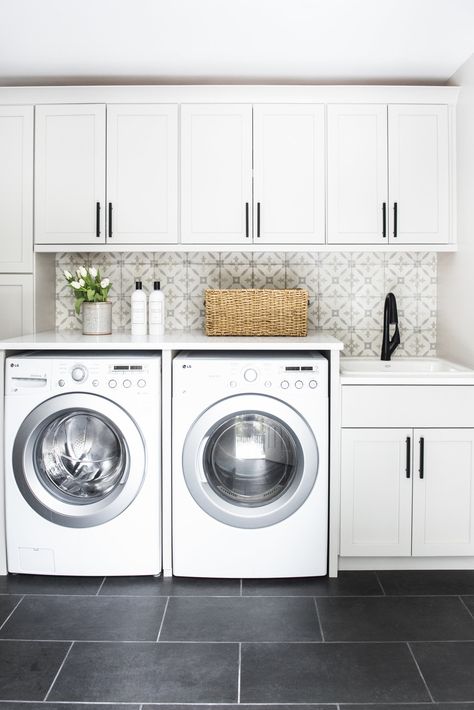 Our Portfolio — JMH Designs White Laundry Room Cabinets, White Laundry Room, Transitional Laundry Room, Laundry Room Tile, Custom Laundry Room, White Laundry Rooms, Laundry Room/mud Room, Dream Laundry Room, Laundry Room Flooring