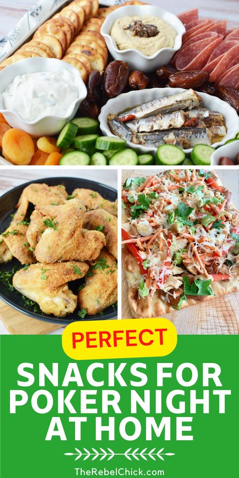 Poker Night Food, Poker Night Snacks, Inexpensive Snacks, Game Night Snacks, Perfect Snacks, Game Night Food, Friends At Home, Slow Cooker Pasta Recipes, Scrumptious Food