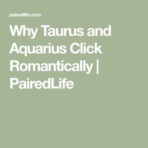 Aquarius And Taurus, Aquarius Compatibility, Taurus And Aquarius, Become Better, Zodiac Sign Facts, Good People, Zodiac Sign, Falling In Love, Fall In Love