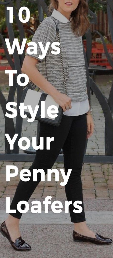 10 Ways To Style Your Penny Loafers - Theunstitchd Women's Fashion Blog 80s Loafers Outfit, How To Style Loafers Women Dress, Tan Penny Loafers Women Outfit, Penny Loafer Women Outfit, Women Penny Loafers Outfit, Jeans And Penny Loafers Outfit, Wearing Loafers Outfit, Dress Loafers Women Outfit, Penny Loafers For Women Outfits Work