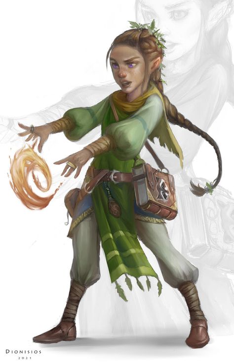 Dnd Halfling, Gnome Dnd, Gnome Wizard, Monk Dnd, Female Wizard, Dnd Wizard, Forest Gnome, Female Gnome, Types Of Magic