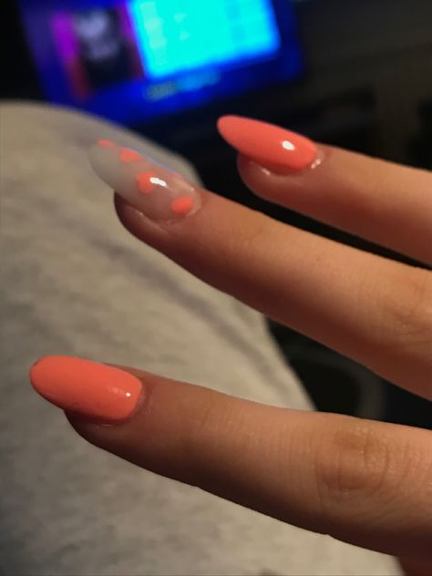 Preppy Hat, Coral Nails, Coral, Nails, Beauty