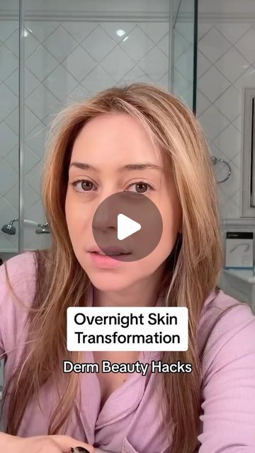 Dr. Shereene Idriss on Instagram: "Derm hacks for an overnight transformation. Trust the process 👏These hacks will give you brighter, smoother, glowing skin by morning" Overnight Skin Care Routine, Skin Care Weekly Routine, How To Get Glowing Skin, Dr Idriss, Dr Shereene Idriss, Shereene Idriss, Skincare Dermatologist, Flawless Skin Routine, Overnight Skin Care