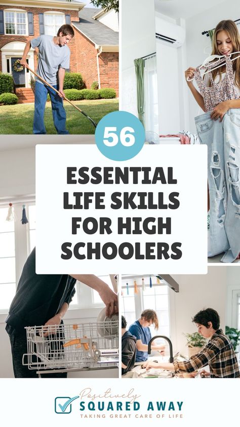 Is your son or daughter navigating the transition from high school to college? This parenting guide offers invaluable life skills for teens, blending parenting tips with lessons in adulting 101 for a smoother journey to adulthood. Life Skills For College Students, Life Skills For High School Students, Life Skills For Teens Free Printable, Life Skills Checklist, High School Life Skills, Life Skills For Teens, Important Life Skills, Life Skills Kids, Teen Book