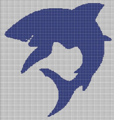 Shark sewing pattern