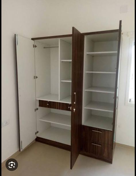 Simple Wordroab Design, Wardrobe Design Bedroom Simple, Bedroom Wordroab Design, Almera Design Wooden, Waldrop Design Bedroom, Bedroom Cobod, Simple Cupboard Design For Bedroom, Simple Cupboard Design, Waldrop Design