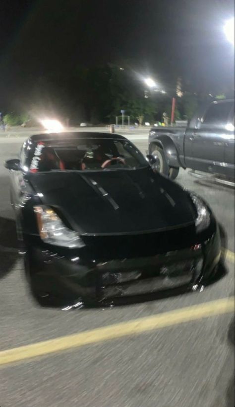 Black 350z, Sports Car, Instagram Photos, Sports, Instagram, Black