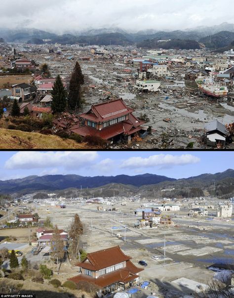 Japan's Tohoku earthquake, one year later #Japan Dramatic Photos, Sendai, Forest Fire, Earth From Space, Natural Disasters, Japan Travel, Amazing Nature, Mother Nature, Paris Skyline