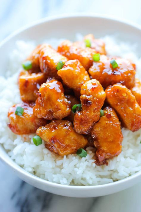 Firecracker Chicken, Chicken And Rice, Asian Dishes, Sweet And Sour Pork, Pork Belly, Sweet And Spicy, Chopsticks, Chicken Dishes, Asian Recipes