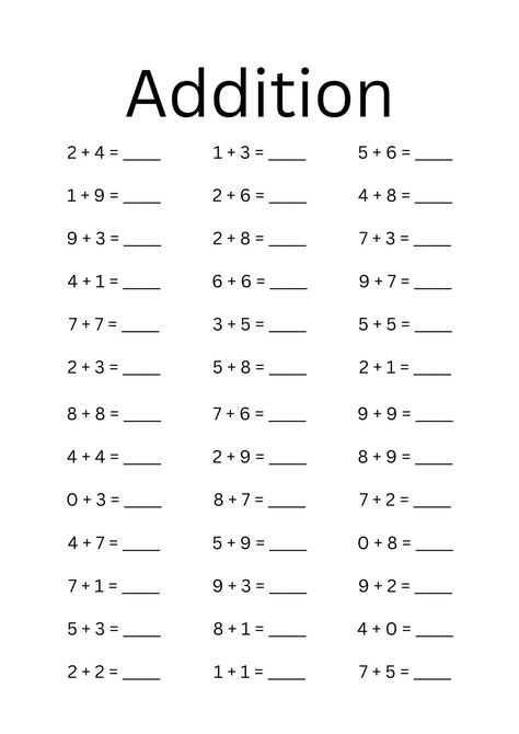 math worksheets preschool Adding Preschool Worksheets, Learning Activities For Second Graders, Addition Practice First Grade, School Sheets Worksheets, Math For Second Grade Worksheets, Year 1 Worksheets Free Printable, 1rst Grade Worksheets, First Grade Homework Ideas, Math For First Grade Worksheets