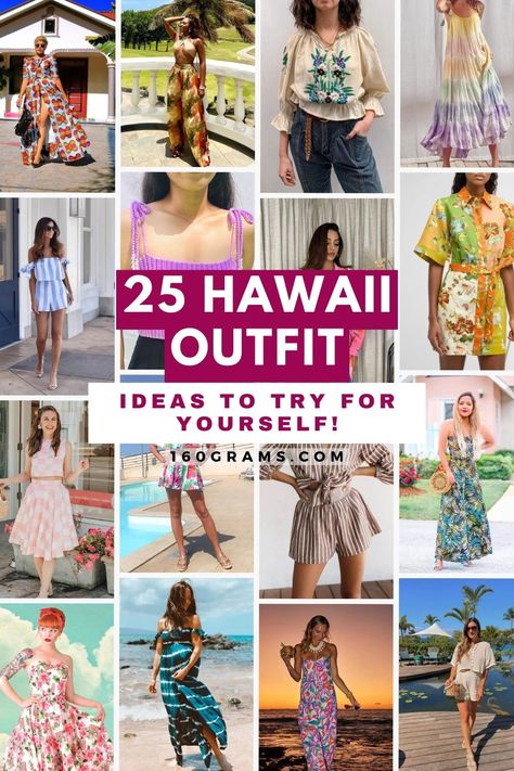 Save this pin for 25 stunning Hawaii outfit ideas that will have you looking effortlessly chic and ready to make a splash! From vibrant prints to breezy fabrics, these looks are perfect for your island getaway. #HawaiiFashion #IslandStyle #FashionInspo Hawaii Theme Outfit, Ocean Themed Outfits, Hawaii Outfit Ideas, Aloha Outfit, Hawaii Outfit, Island Chic, Crochet Beach Cover Up, Hawaii Theme, Bandeau Maxi Dress