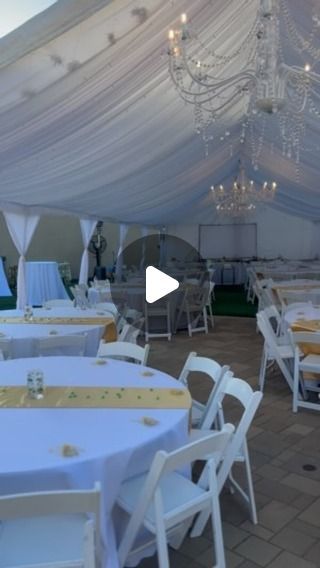 Cricket Party Services LLC on Instagram: "Have you ever wondered what the cost would be to host your own backyard wedding? I can guarantee you you’ll spend 75% less if you host your wedding in your own backyard! More info send us a message and we’ll take care of the rest! 
#backyardwedding #weddingseason #weddingday #sayido #tent #canopy" Big Tent Wedding Receptions, Tent Size For Wedding, Tent Weddings, Wedding Tent Layout, Backyard Tent Wedding, Backyard Tent, Tent Wedding Reception, Party Tent, Tent Wedding