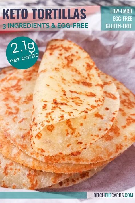 Desayuno Keto, Low Carb Mexican, Keto Tortillas, Low Carb Low Fat Recipes, Low Carb Low Sugar, Recetas Keto, Low Carb Tortillas, Low Carb Diet Recipes, Low Carb Dinner Recipes