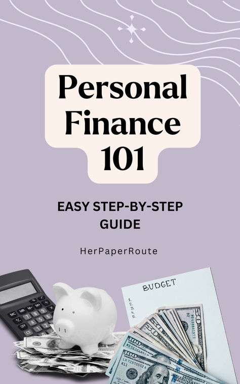 Have you heard of the term personal financial literacy? Many people haven’t but it just means knowing how to manage your money. Now is the time to self-educate yourself and grow your knowledge of being financially independent. That starts with money management basics and allowing yourself to develop into a more mature spender. In this article, you’re going to learn about personal financial literacy including how to invest and save more by leveraging your resources to build a nest egg. Basic Financial Literacy, Personal Finance Management, Money Management Plan, How To Become Financially Independent, How To Be Financially Independent, Financial Literacy Worksheets, Living Independently, Personal Financial Literacy, Money Education