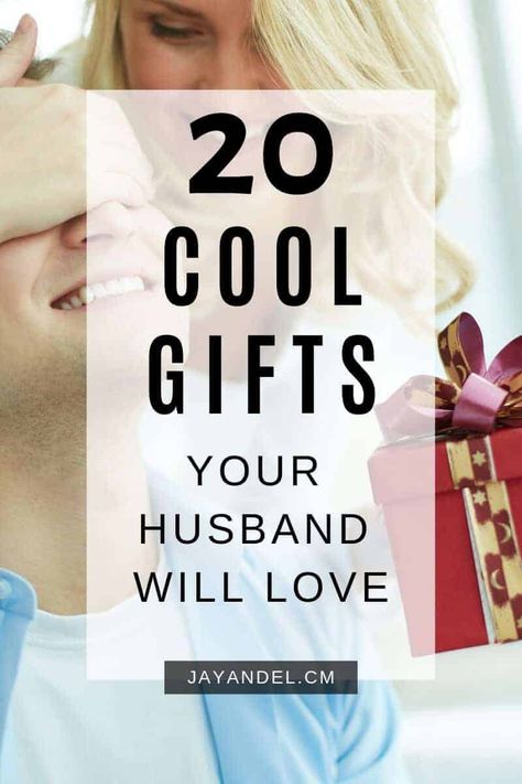 If you’re anything like me, you could always use some gift inspiration – especially when it comes to your husband and what to get him for Birthday, Christmas, Anniversaries or Valentines day. So if you are still wondering what are the best birthday presents for my husband (or boyfriend)? We have 20 ideas just for you! #husbandgifts 5 Senses Gift For Boyfriend, Joululahjat Diy, Diy Gifts For Christmas, Selamat Hari Valentine, Best Gift For Husband, Birthday Present For Husband, Present For Husband, Anniversaire Diy, Romantic Gifts For Him