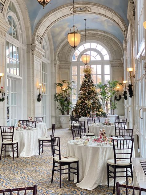 The Drake Hotel Chicago High Tea, Highclere Castle Christmas, Opryland Hotel Christmas, Nashville Living, Royal Opera House Nutcracker, Hermitage Hotel Nashville, Luxury Goals, Hermitage Hotel, Tea Places