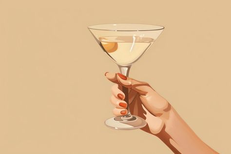 Women hands holding martini cocktail drink glass cosmopolitan. AI generated Image by rawpixel. | premium image by rawpixel.com / chu_chutima Holding Glass Drawing, Hand Holding Martini, Hand Holding Cocktail, Hand Holding Drink, Hands Holding Glasses, Holding Cocktail, Cocktails Clipart, Cocktail Images, Happy Lady