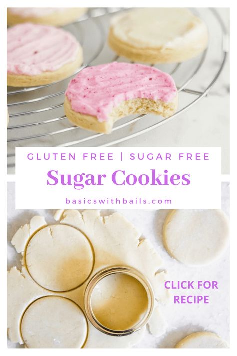 Gluten Free Cutout Sugar Cookies, Homemade Icing Recipe, Sugar Free Sugar Cookies, Gluten Free Molasses Cookies, Cookies For Thanksgiving, Sugarless Cookies, Sugar Free Christmas Cookies, Sugar Free Icing, Cookies Easy Recipe