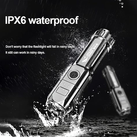 Super Bright ABS Strong Light Focusing Led Flashlight Outdoor Portable Home Built-in Battery Rechargeable Multi-function Torch 2023 - US $10.79 Bright Led Flashlight, Light Flashlight, Tactical Flashlight, Camping Lights, Fish Camp, Portable Light, Power Led, Led Flashlight, Outdoor Hiking