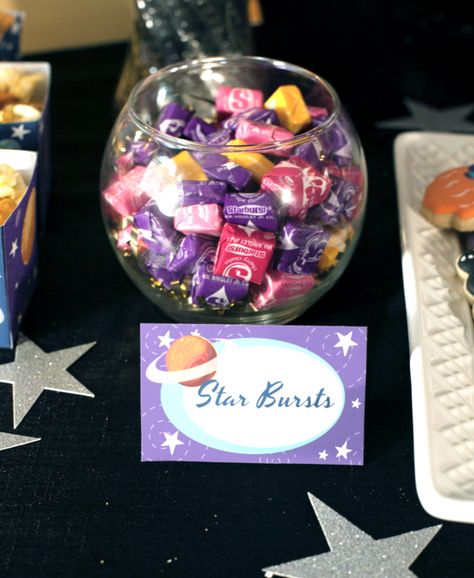 Aquarius Party Theme, Galaxy Baby Shower Ideas, Astrology Birthday Party, Space Party Ideas, Space Party Food, Space Party Favors, Star Gender, Planet Party, Galaxy Birthday