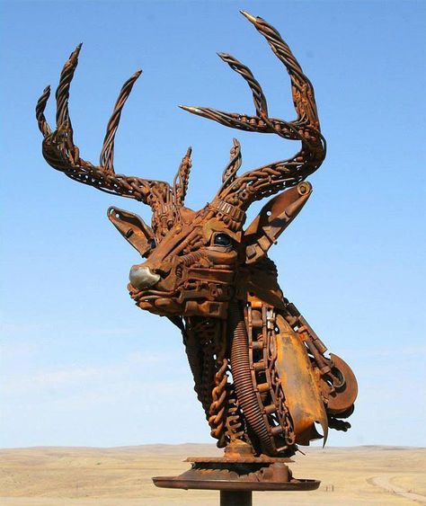 Determine even more information on "metal tree artwork". Look into our site. John Lopez, Metal Animal, Welding Art Projects, Old Farm Equipment, Metal Sculptures, Texas Longhorn, Metal Tree Wall Art, Metal Welding, Sculpture Metal