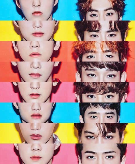 515 Me gusta, 46 comentarios - 박찬열  (@park.chan.yeol) en Instagram: "Who is your EXO bias⁉️" Exo Eyes, Park Chan Yeol, Exo Cartoon, Exo Album, Exo Lockscreen, Exo Ot12, Exo Xiumin, Exo Memes, Kim Jongdae