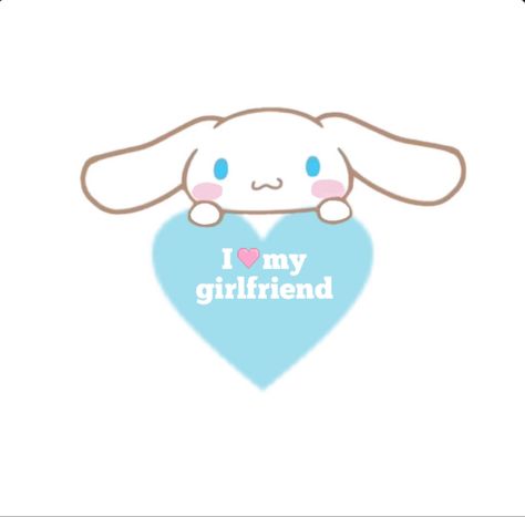 i heart my girlfriend cinnamoroll pfp Hello Kitty And Cinnamoroll Matching Pfp, Cinnamoroll Girlfriend, I Heart My Girlfriend Pfp, I Love My Wife Pfp, I Love My Gf Wallpaper, I Love Her Wallpaper, I Love My Girlfriend Wallpaper, I Love Her Pfp, I Love My Girlfriend Pfp