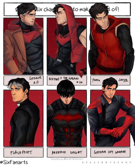 2,060 Likes, 52 Comments - K E N N Y (@spaceboykenny) on Instagram: “Can never have too many Jason Todds 🔥  so—last one was Jason from Gotham City: Garage! I don’t…” Red Hood Comic, Batfamily Funny, Red Hood Jason Todd, Wayne Family, Bat Boys, Univers Dc, Batman Funny, Batman Comic Art, Dc Comics Artwork