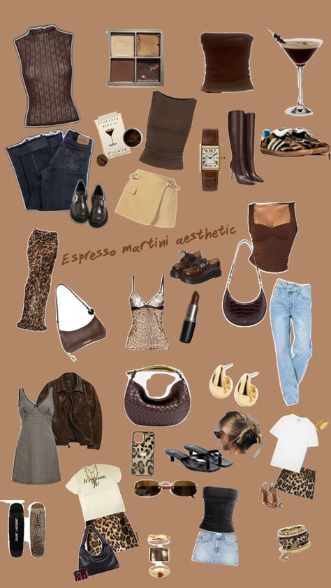 Espresso Martini Aesthetic, Martini Aesthetic, Winter Inspo Outfits, Winter Inspo, Style Savvy, Espresso Martini, Themed Outfits, Brown Aesthetic, Outfits Aesthetic