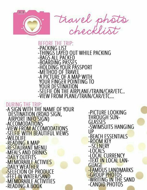 Travel Journaling, Photo Checklist, Packing Checklist, Travel Journals, Foto Tips, Travel Images, Travel Photo, Travel Bugs, Travel Instagram